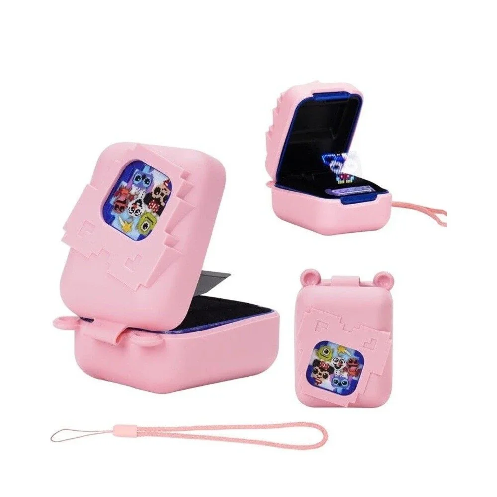 Silicone Case for Bitzee Magicals Interactive Toy Digital Pet and Case, Pink